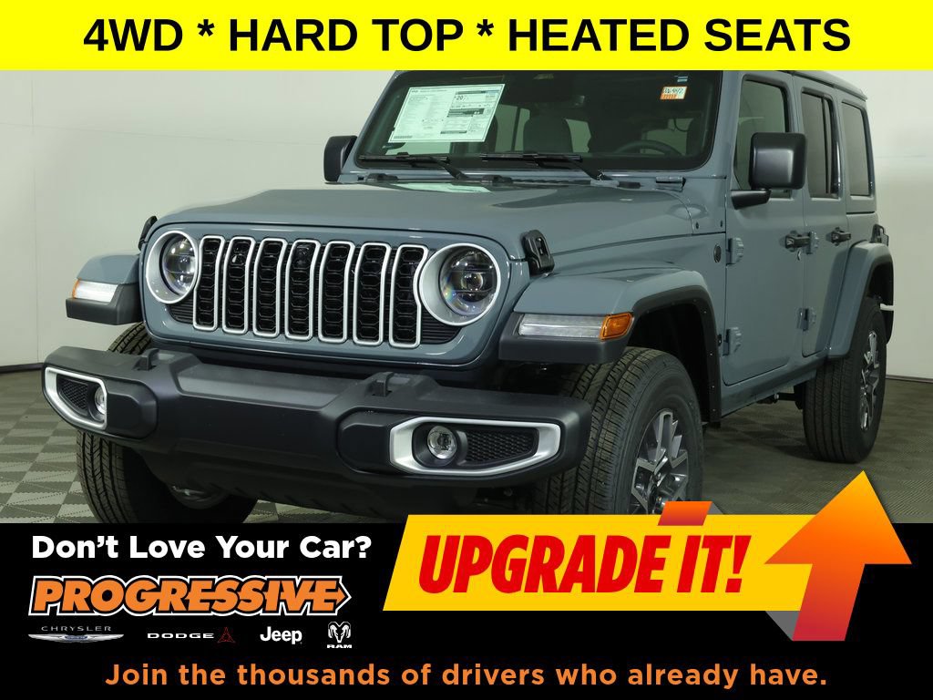 New 2026 Jeep Wrangler Unlimited Sahara w/ Technology Group AWD/4WD image 1