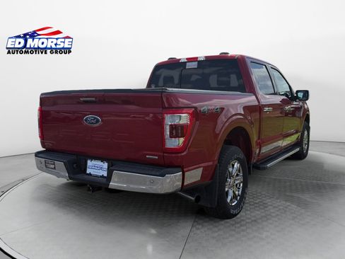 Used 2021 Ford F150 Lariat AWD/4WD image 5