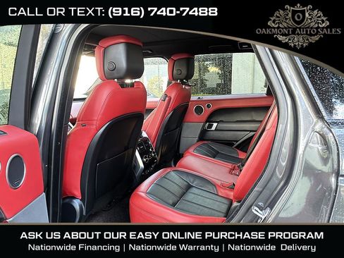 Used 2018 Land Rover Range Rover Sport HSE Dynamic AWD/4WD image 16