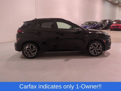Certified 2022 Hyundai Kona N Line w/ Cargo Package FWD image 2