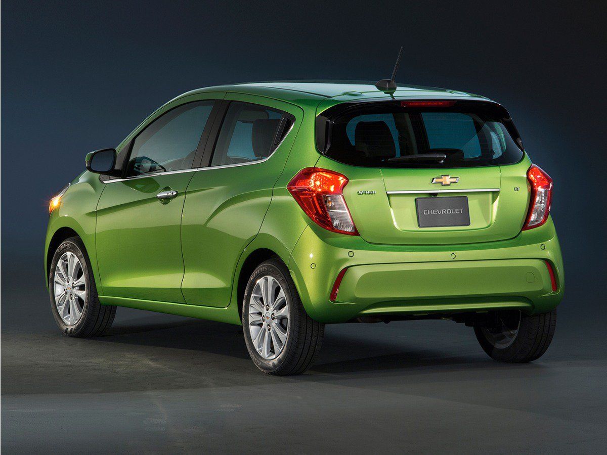 Used 2016 Chevrolet Spark LS FWD image 1