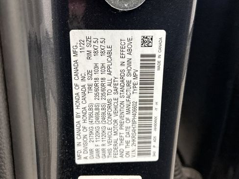 Used 2023 Honda CR-V EX-L image 12
