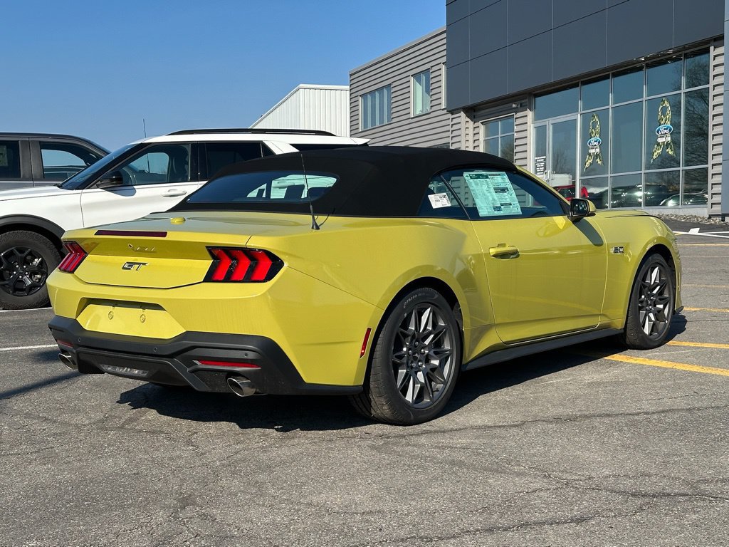 New 2025 Ford Mustang GT Premium w/ GT Performance Package RWD image 35