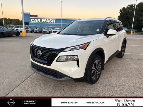 Certified 2023 Nissan Rogue SV w/ SV Premium B Package image 17