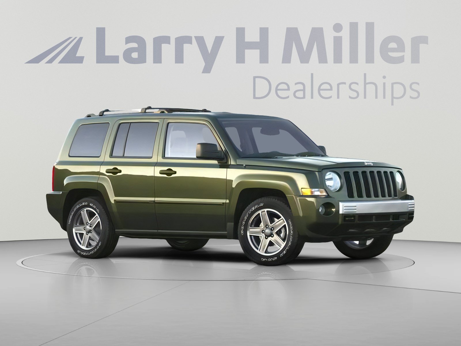 Used 2009 Jeep Patriot Sport FWD image 1