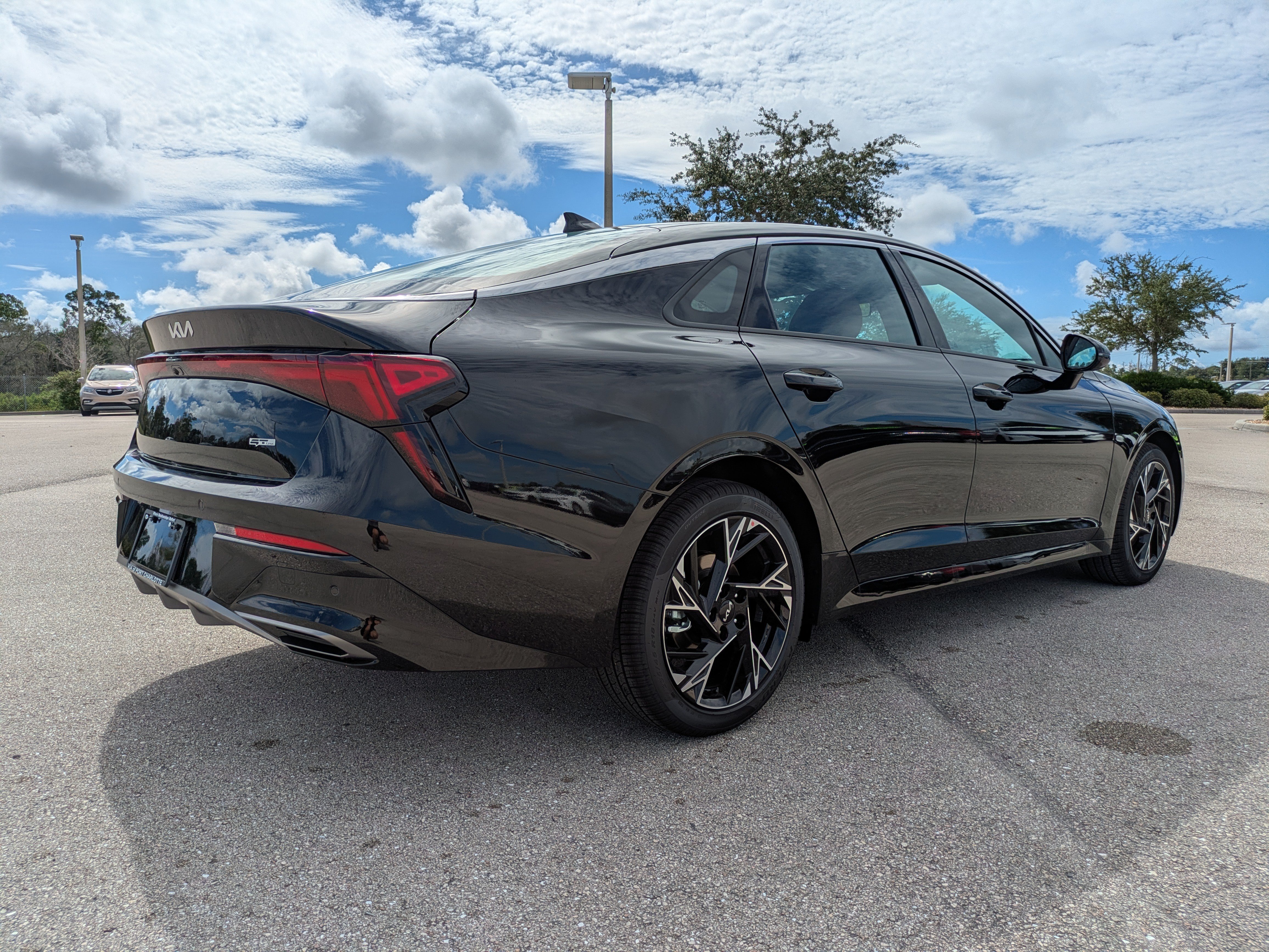 New 2026 Kia K5 GT-Line FWD image 4