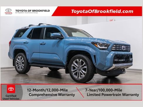 Certified 2026 Toyota 4Runner Limited AWD/4WD image 1