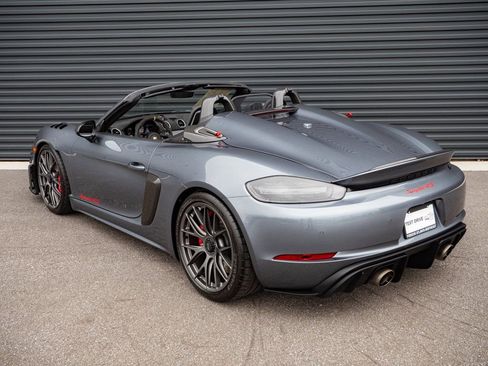 Certified 2025 Porsche 718 Boxster Spyder RS image 3