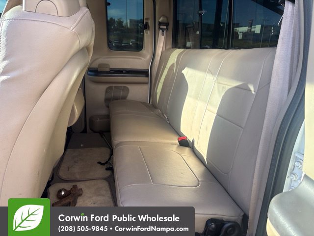 Used 2005 Ford F250 Lariat AWD/4WD image 10