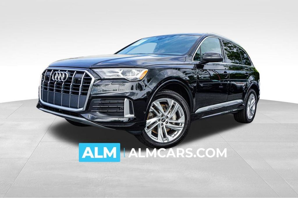 Used 2023 Audi Q7 2.0T Premium w/ Convenience Package AWD/4WD image 1