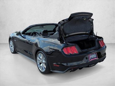Used 2015 Ford Mustang GT Premium w/ 50 Years Appearance Package RWD image 10
