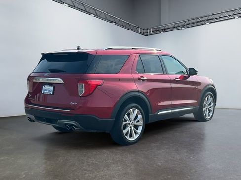 Used 2023 Ford Explorer Platinum w/ Technology Package image 5