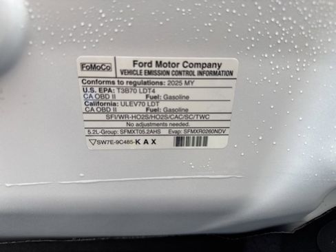 Used 2025 Ford F150 Raptor R w/ Equipment Group 803A Raptor R image 32