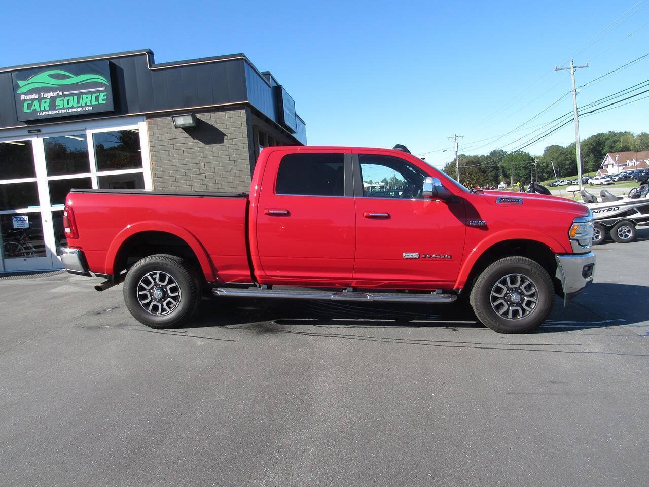 Used 2020 RAM 2500 Limited AWD/4WD image 3