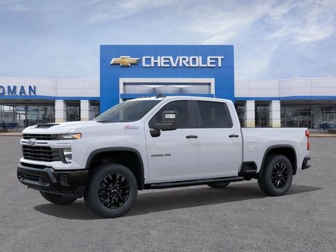 New 2026 Chevrolet Silverado 2500 Custom w/ Custom Value Package AWD/4WD image 2