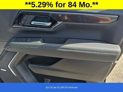 New 2026 GMC Yukon Elevation w/ Elevation Premium Package AWD/4WD image 9