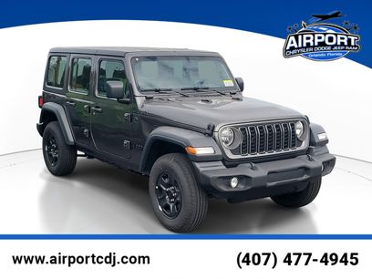 New 2026 Jeep Wrangler Sport
