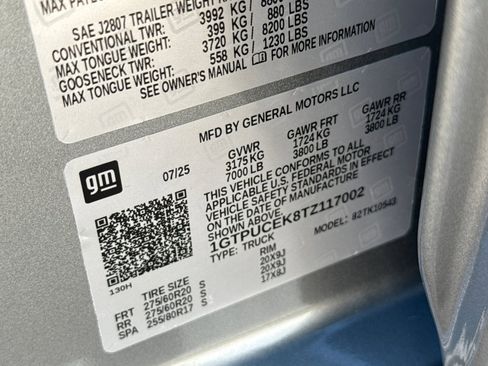 New 2026 GMC Sierra 1500 Elevation image 25