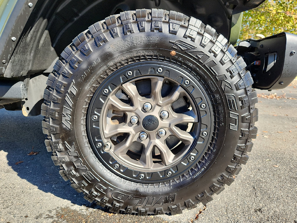 Used 2023 Jeep Wrangler Unlimited Rubicon 392 w/ Trailer Tow Package AWD/4WD image 8