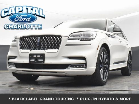 Used 2023 Lincoln Aviator Black Label Grand Touring w/ Class IV Trailer Tow Package image 27