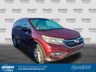 Used 2015 Honda CR-V EX-L