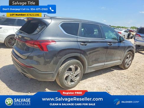 Used 2022 Hyundai Santa Fe SE w/ Cargo Package FWD image 4