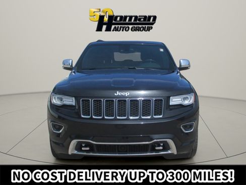 Used 2015 Jeep Grand Cherokee Overland w/ Advanced Technology Group AWD/4WD image 8