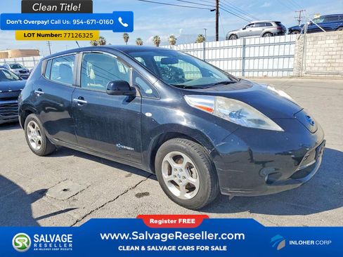 Used 2012 Nissan Leaf SL image 5