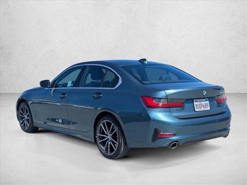 Used 2021 BMW 330i Sedan w/ Convenience Package RWD image 8