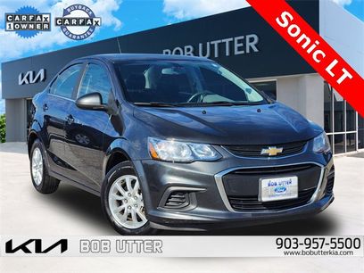 Used 2018 Chevrolet Sonic LT
