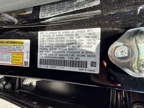 Used 2023 Honda CR-V Sport image 44
