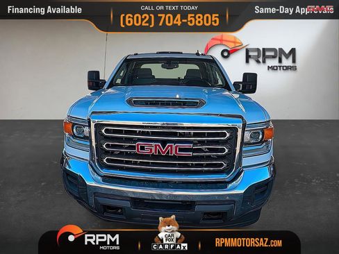 Used 2017 GMC Sierra 3500 2WD Crew Cab w/ Sierra Convenience Package image 2