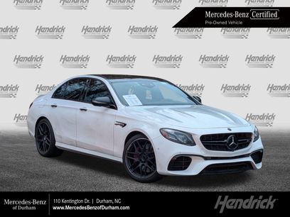 Certified 2020 Mercedes-Benz E 63 AMG S