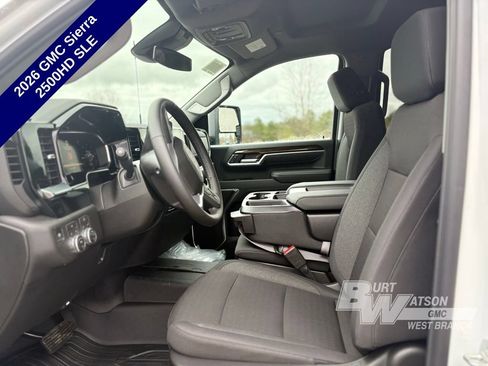 New 2026 GMC Sierra 2500 SLE w/ SLE Value Package; AWD/4WD image 10