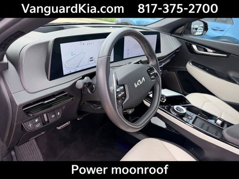 Certified 2024 Kia EV6 GT-Line w/ GT-Line White Seat Package RWD image 14