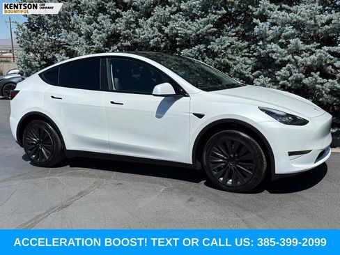 Used 2023 Tesla Model Y Long Range AWD/4WD image 12