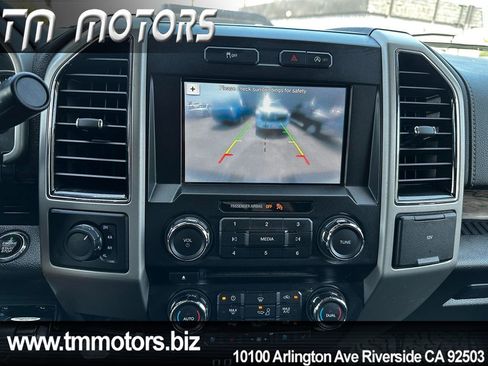 Used 2018 Ford F150 Lariat AWD/4WD image 8