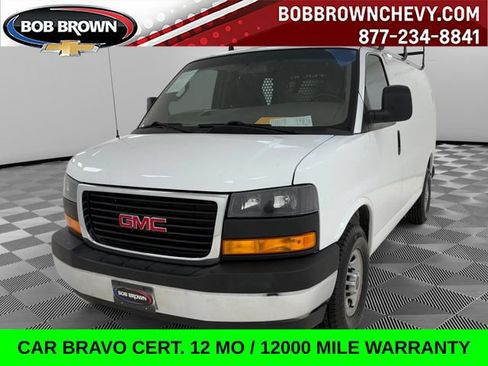 Certified 2021 GMC Savana 2500 w/ Driver Convenience Package RWD image 1