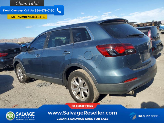 Used 2014 MAZDA CX-9 Touring w/ Touring Technology Package FWD image 3