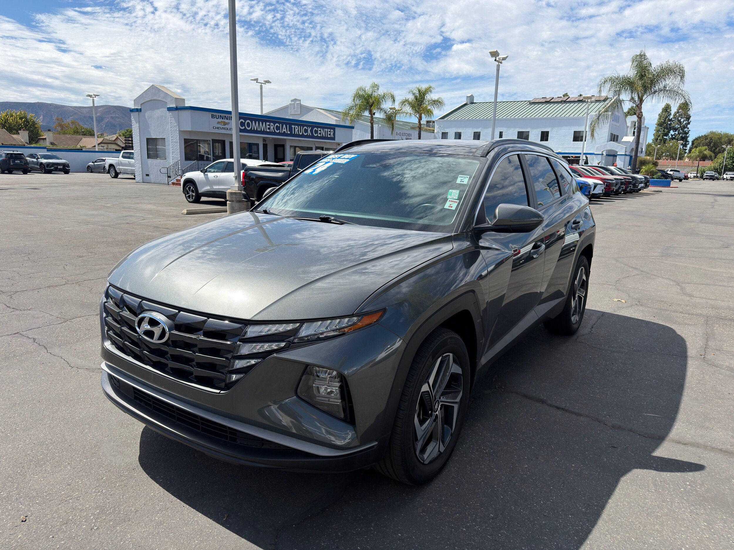 Used 2024 Hyundai Tucson SEL AWD/4WD image 4