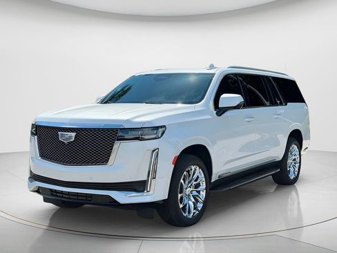 Used 2023 Cadillac Escalade ESV Premium Luxury w/ LPO, Radiant Package AWD/4WD image 1