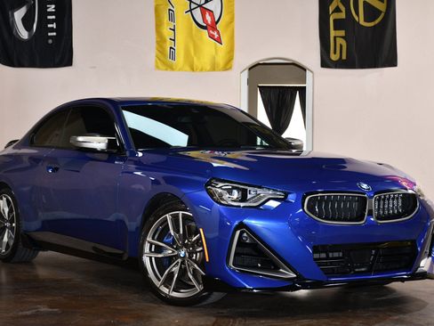 Used 2024 BMW M240i xDrive Coupe w/ Premium Package AWD/4WD image 3
