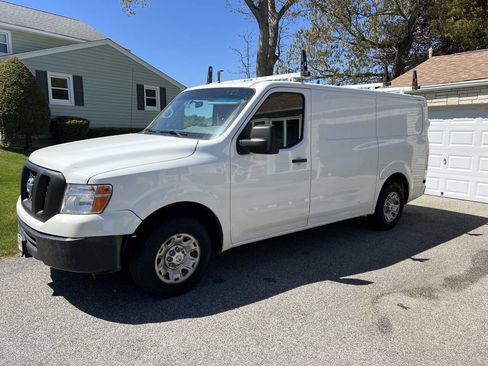 Used 2020 Nissan NV 1500 SV w/ Back Door Glass Package RWD image 1