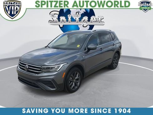 Used 2024 Volkswagen Tiguan SE AWD/4WD image 4