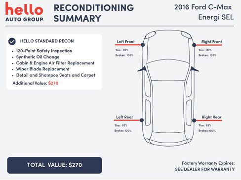 Used 2016 Ford C-MAX Energi SEL image 3