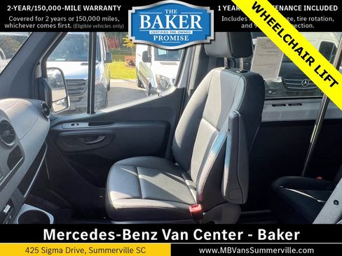 Used 2020 Mercedes-Benz Sprinter 2500 image 28