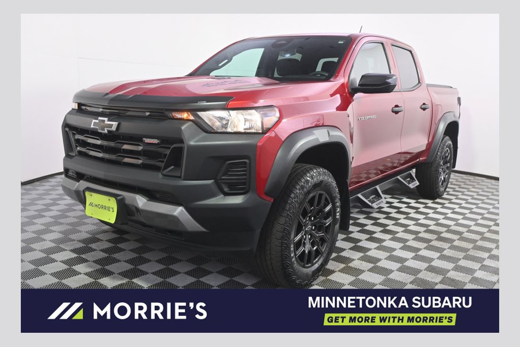 Used 2023 Chevrolet Colorado Trail Boss w/ Advanced Trailering Package AWD/4WD image 1