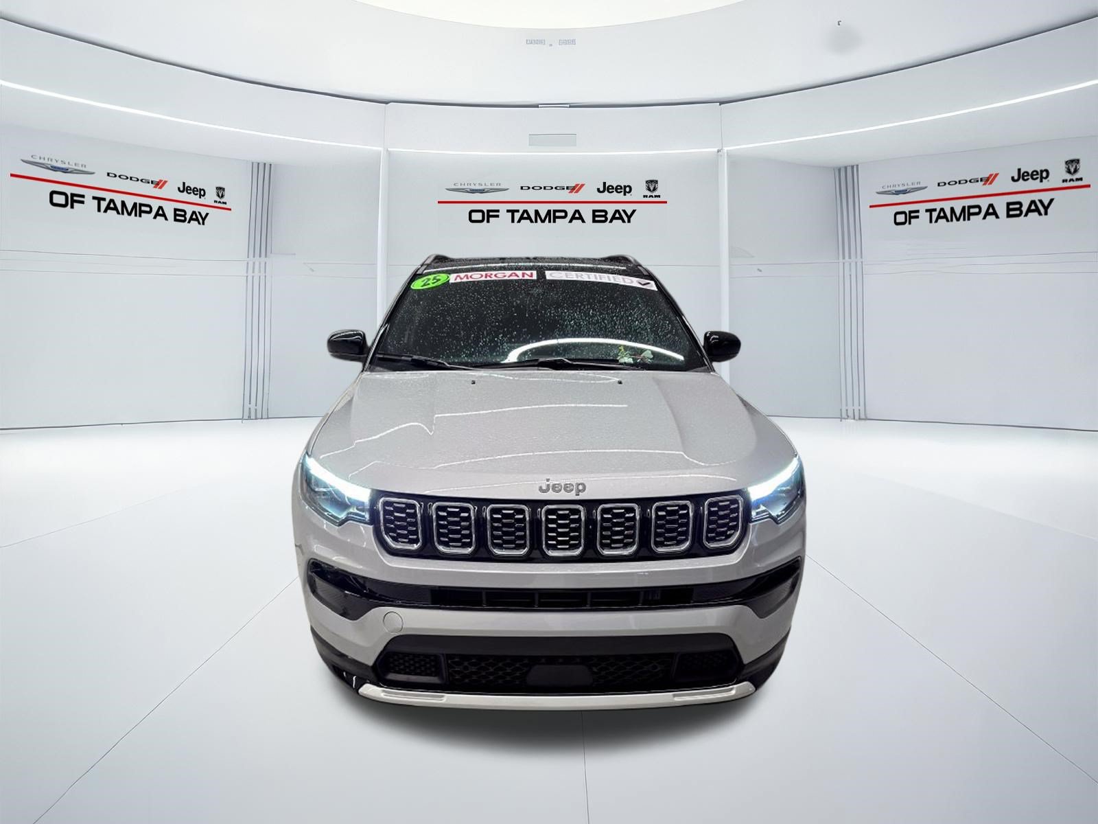 Used 2025 Jeep Compass Limited w/ Elite Group AWD/4WD image 8