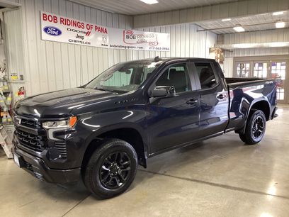 Used 2023 Chevrolet Silverado 1500 RST w/ Protection Package