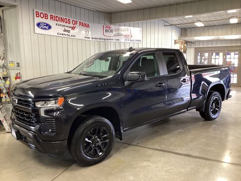 Used 2023 Chevrolet Silverado 1500 RST w/ Protection Package image 1